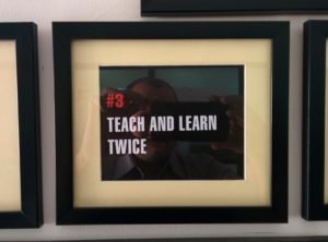 Teach and Learn Twice