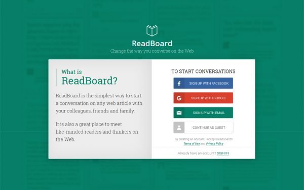 Readboard