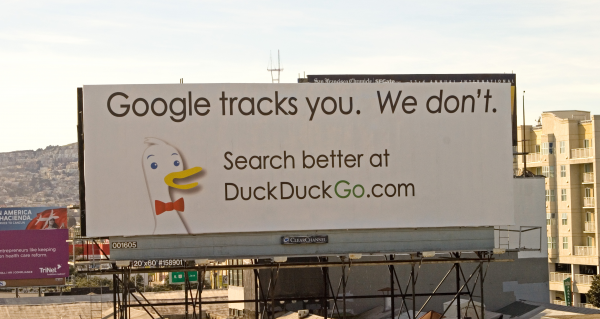 duckduckgo billboard